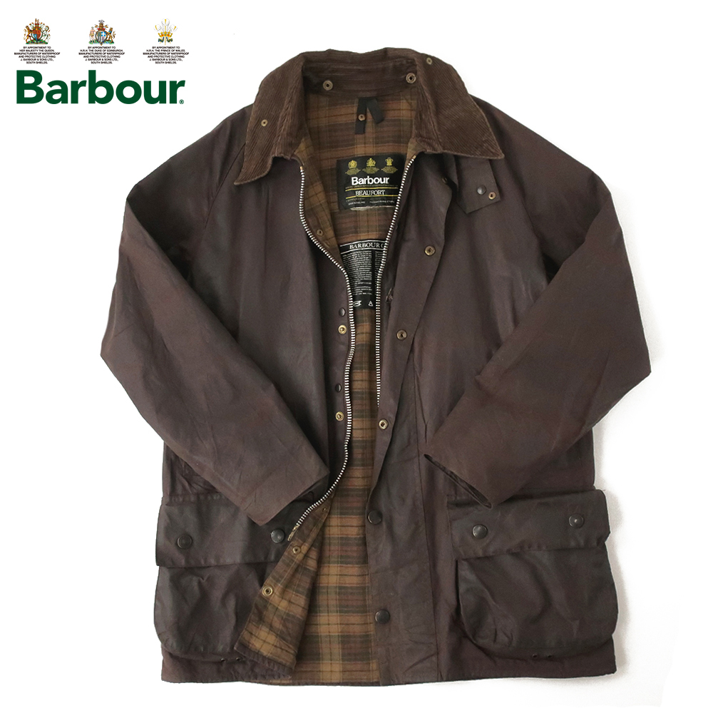 スーパーセール】 Barbour 旧3ワラント イングランド製 バブアー