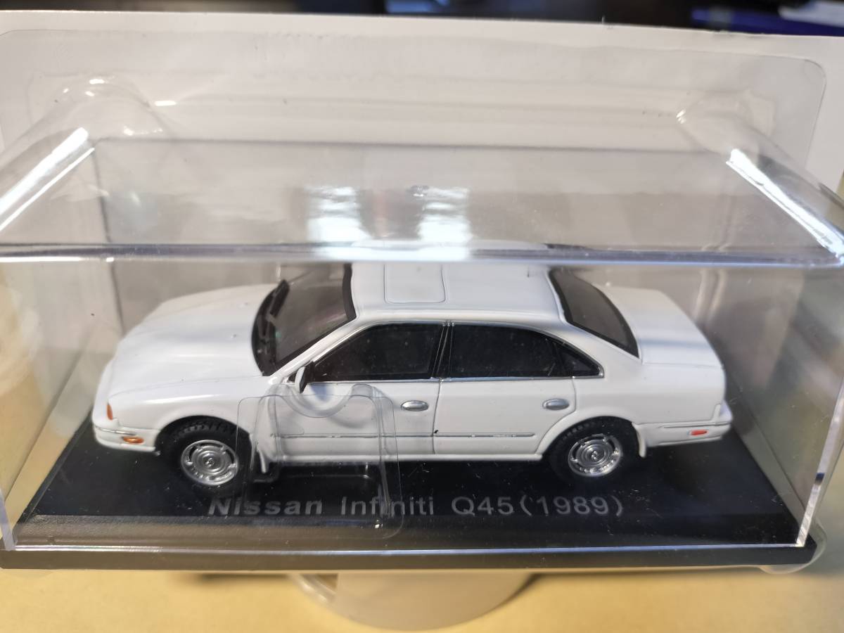 日産・インフィニティQ45（1989）・Infiniti　Q45国産名車1/43・未開封品_画像2