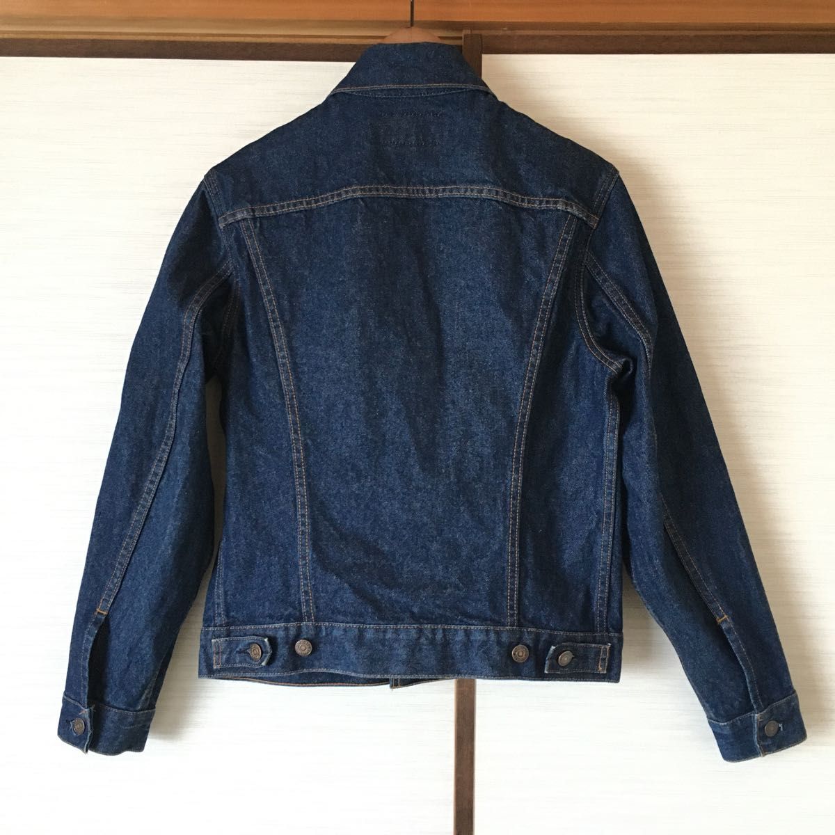 Levi’s リーバイス 70505 マカオ製 ヴィンテージ Gジャン デニムジャケット ★36(Sサイズ)★