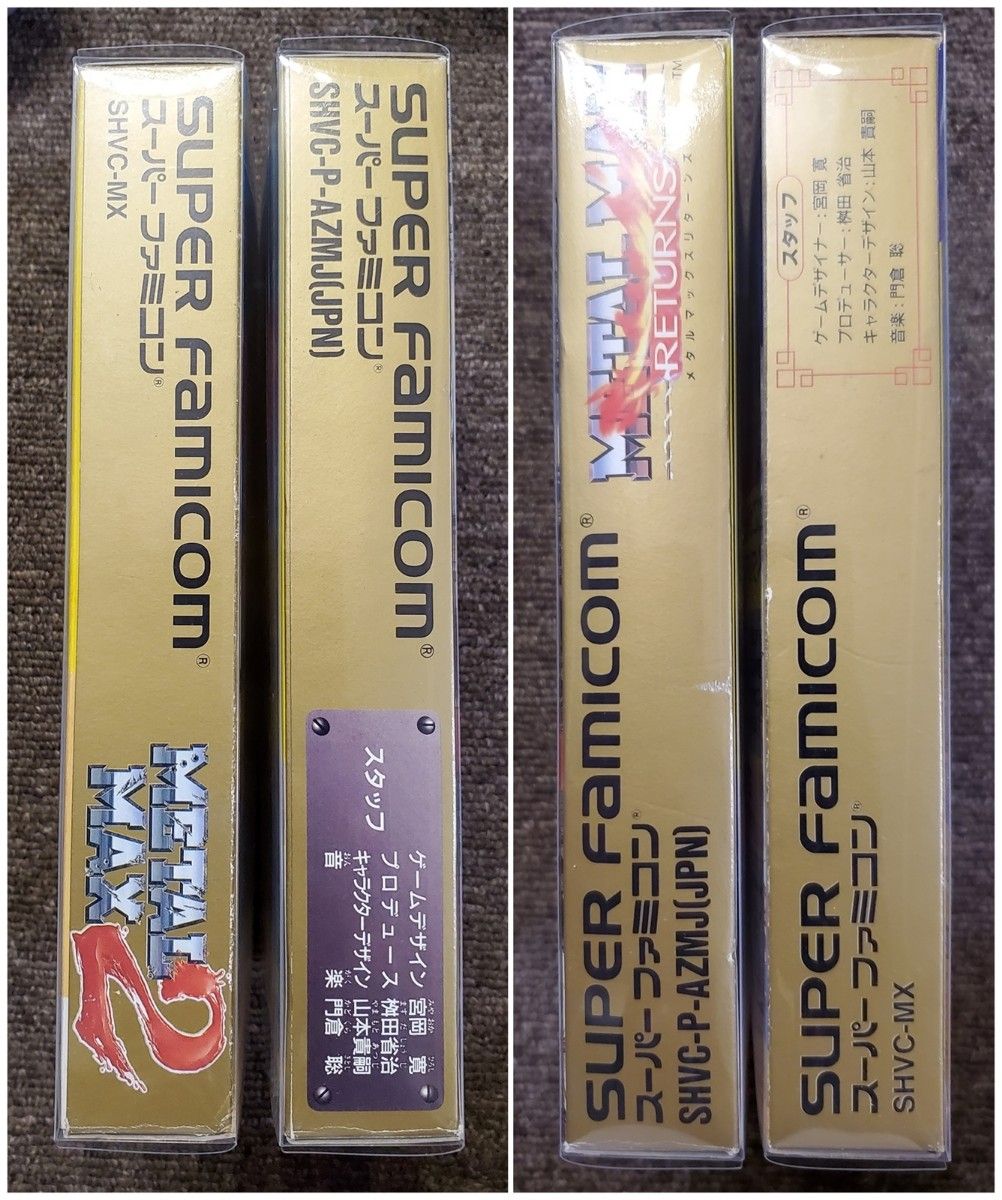 管Z008】 SFCソフト メタルマックスリターンズ + メタル 管Z008】 SFCソフト メタルマックスリターンズ + メタル