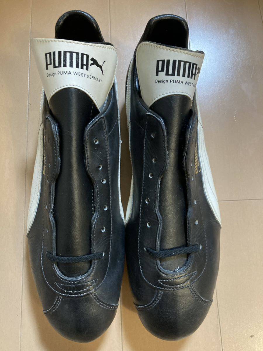 PUMA L.MATTAUS マテウス　ビンテージ　80s 目付き　デッドストック　9 1/2 マラドーナ_画像4