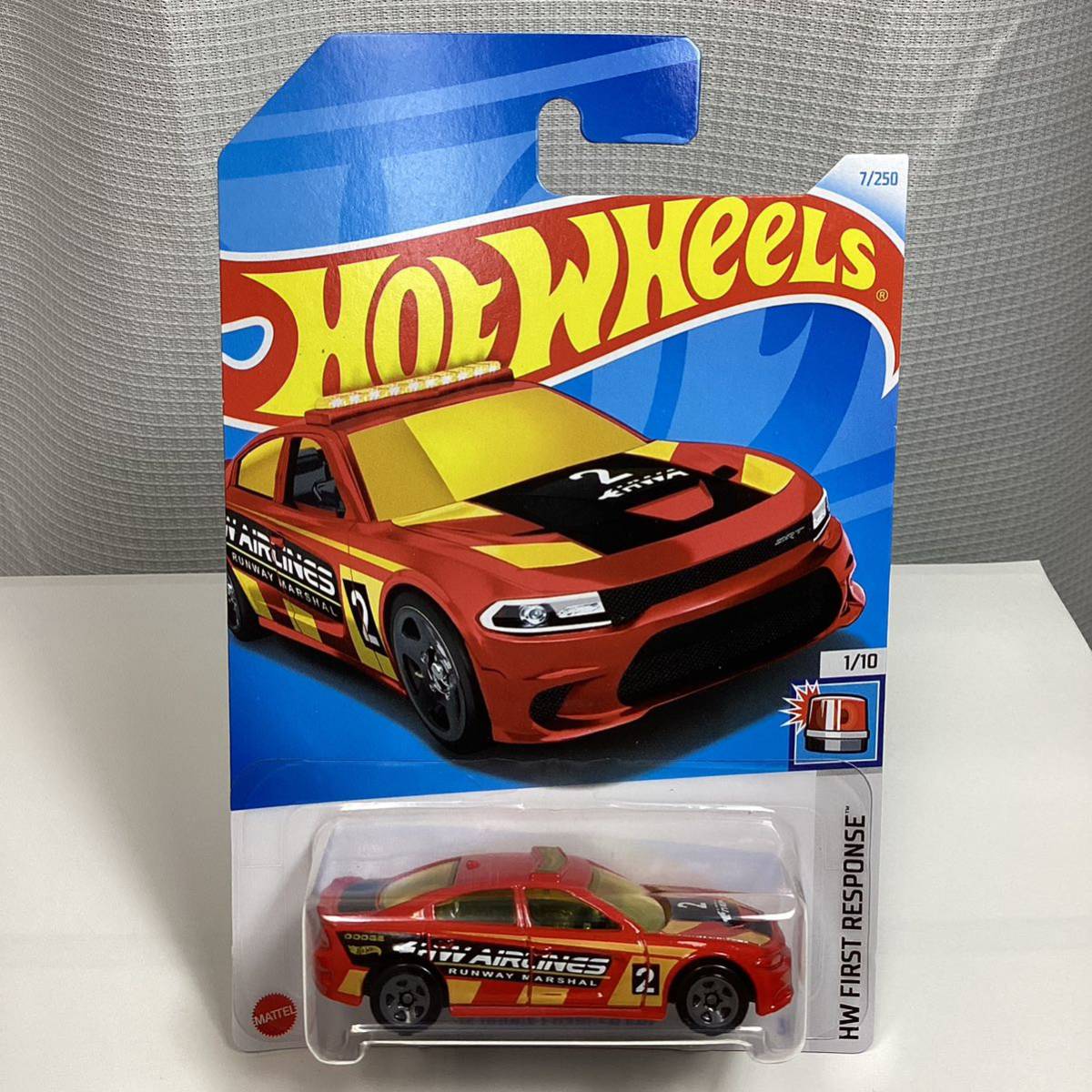 Aアソート ☆ホットウィール☆ '15 ダッジ　チャージャー　SRT Hot Wheels_画像2