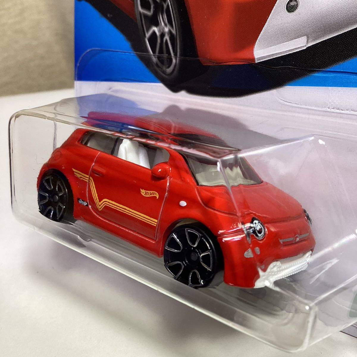 Mアソート ☆ホットウィール☆ フィアット　500e Hot Wheels_画像3