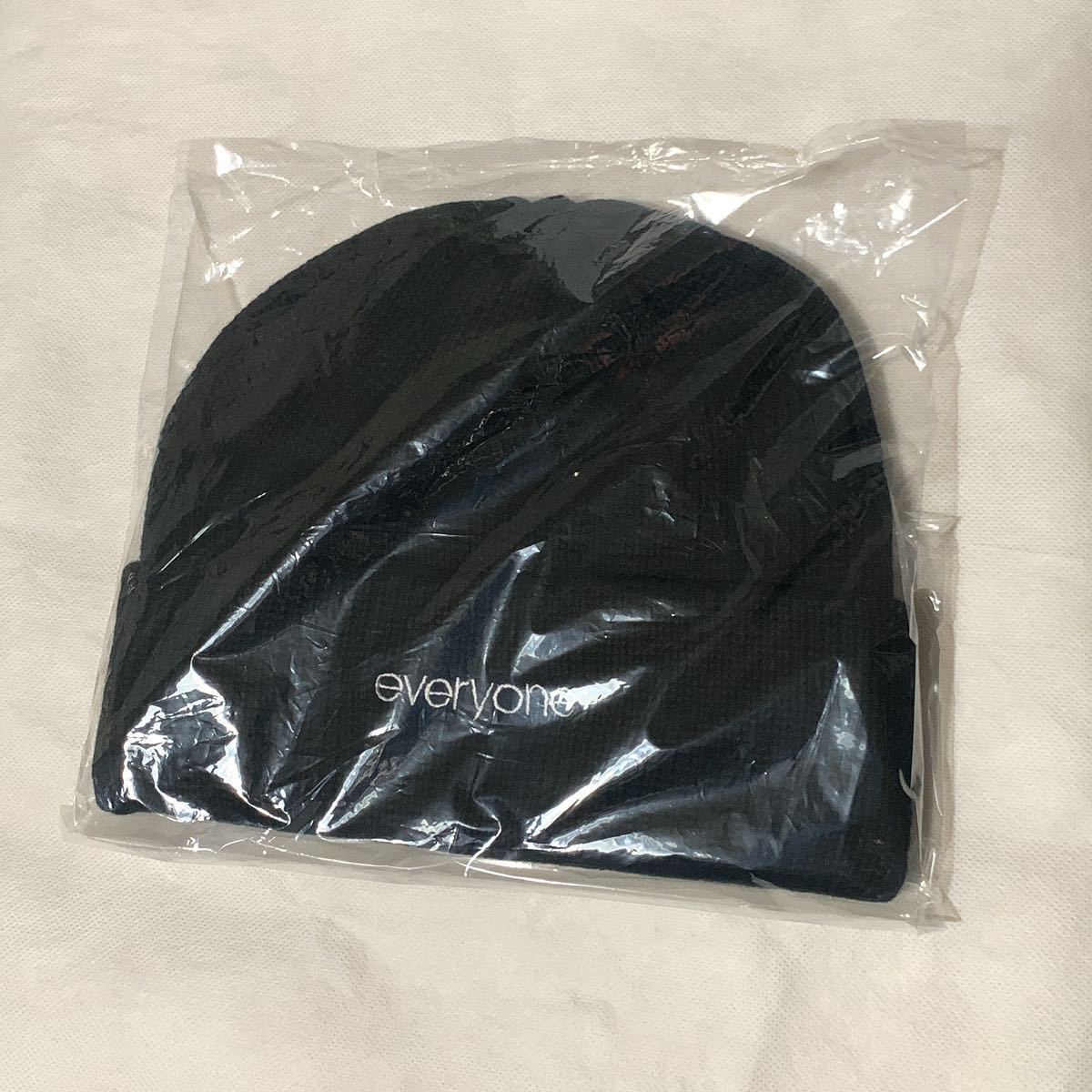 送料無料 everyone エブリワン ビーニー COMESANDGOES COTTON BEANIE