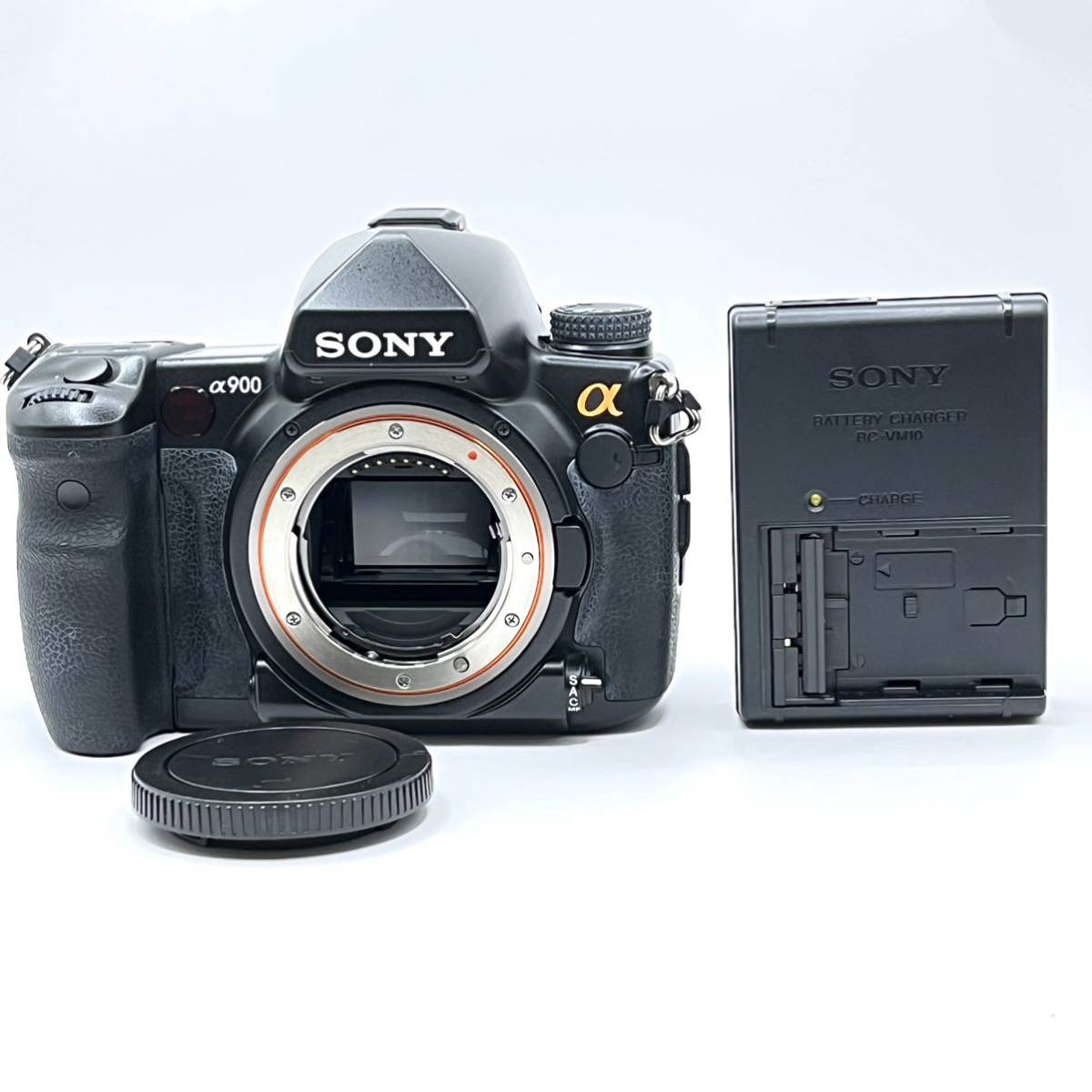 海外最新 ボディ α900 SONY ☆美品☆ソニー DSLR-A900 #4620 #468 海外