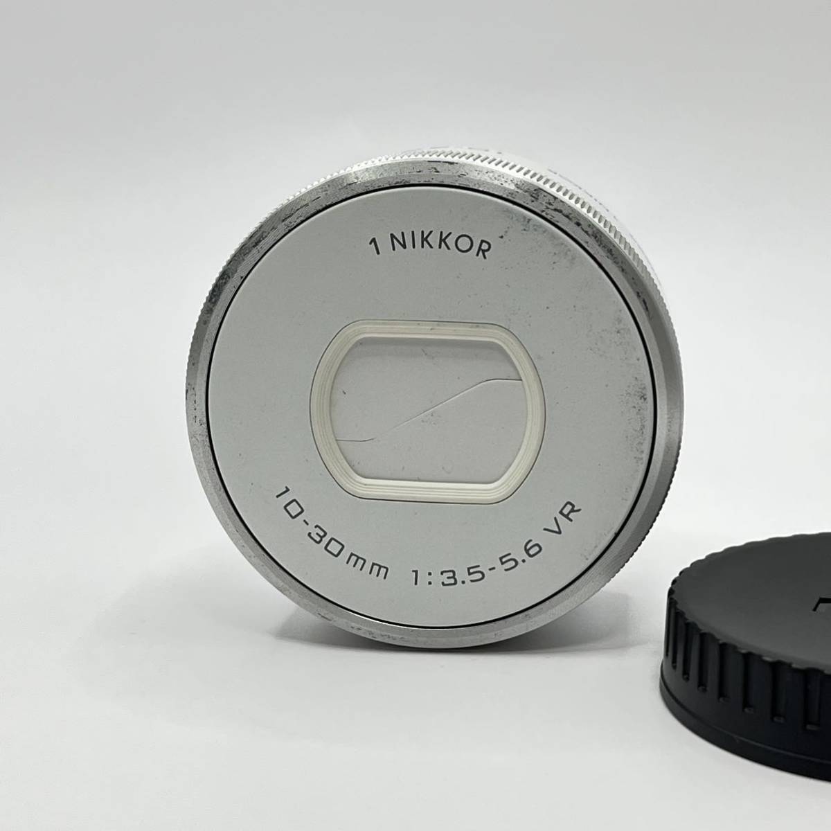★良品★ニコン NIKON 1 NIKKOR VR 10-30mm F3.5-5.6 PD-ZOOM ホワイト #505 #220