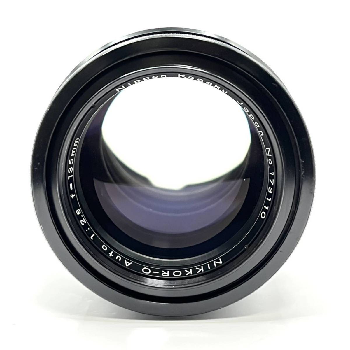 ★良品★ニコン Nikon NIKKOR-Q Auto 135mm F2.8 非Ai★ T180#610_画像2