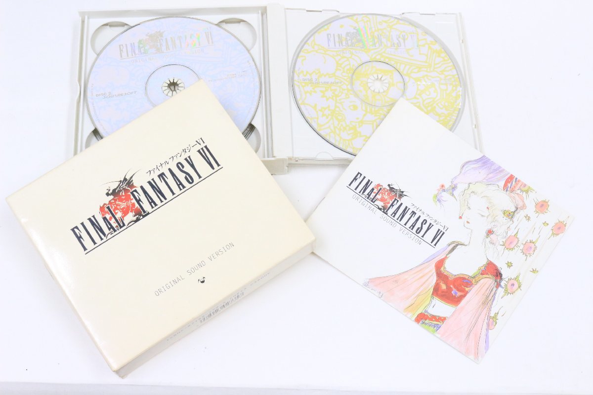 ファイナルファンタジー ◎ サウンドトラックCD まとめセット ゲームサントラ ◎＃4219の画像2