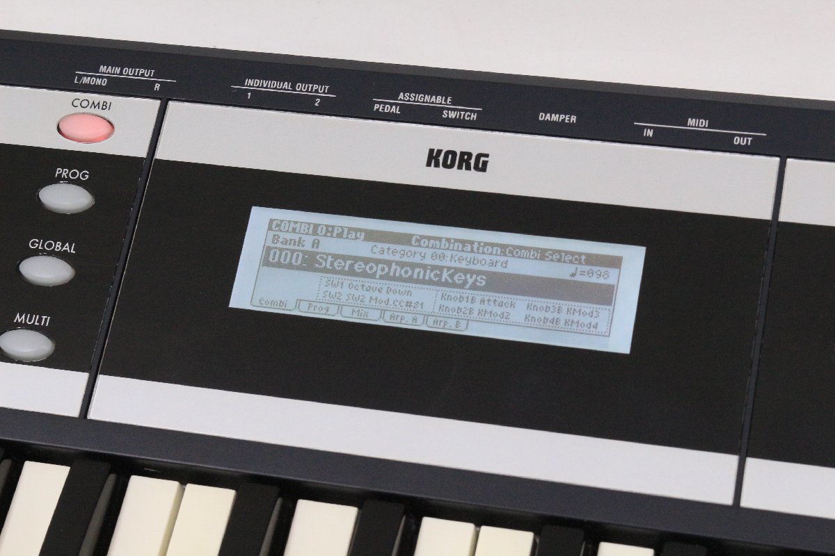 KORG/コルグ 〇 KORG コルグ シンセサイザー X50 61鍵 電子楽器 鍵盤楽器 〇 #4329_画像5