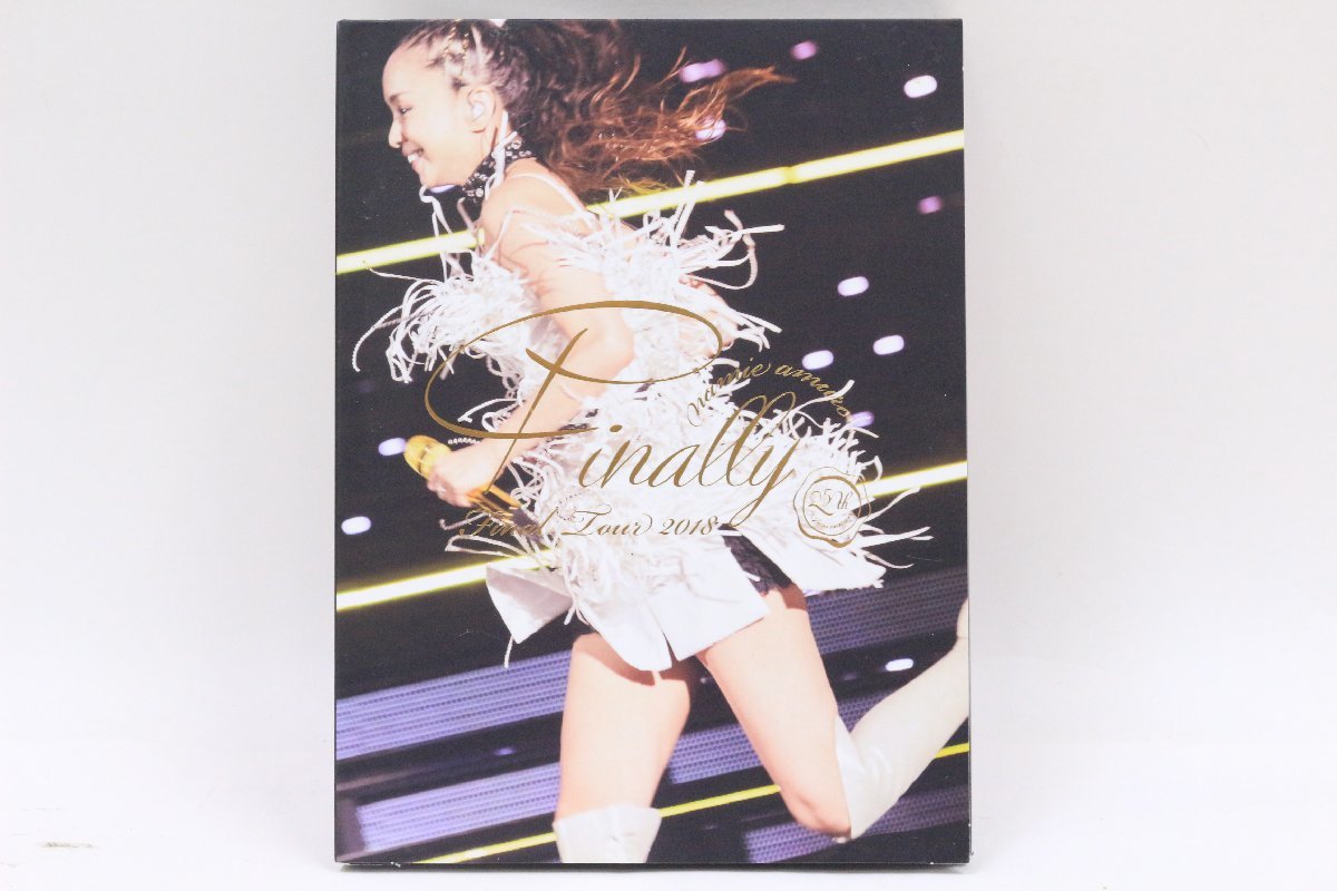 namie amuro Final Tour 2018～Finally～(東京ドーム最終公演+25周年沖縄ライブ+京セラドーム大阪公演)【Blu-ray3枚組】安室奈美恵 ＊#4353_画像1