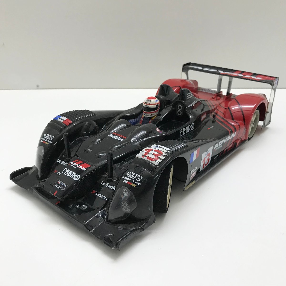 Rare Tamiya Advan Courage Lc70 Mugen Completed Body F103Gt