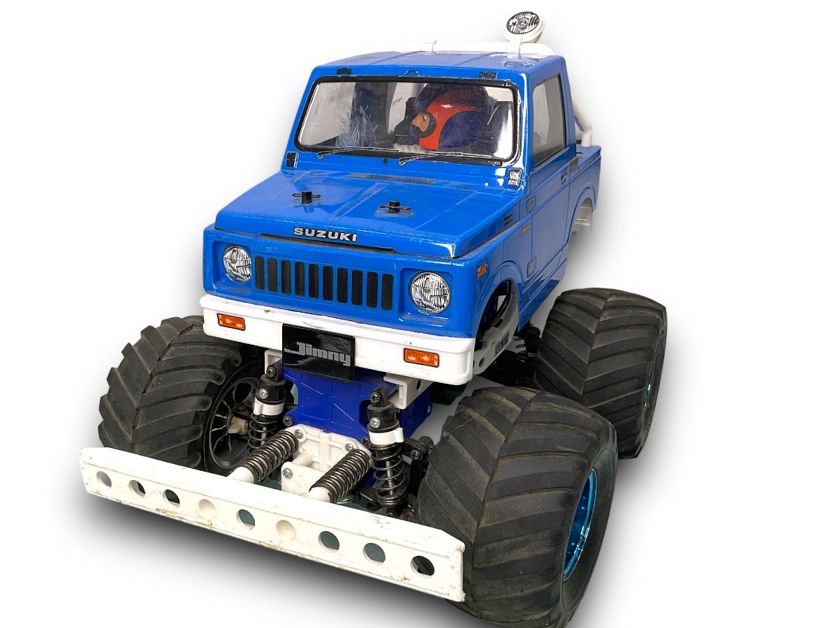 多様な □ジャンク品!TAMIYA∥タミヤ 電動RCカー SUZUKI Jimny