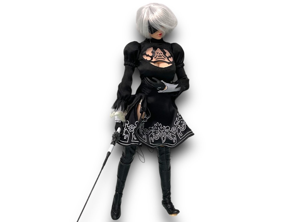 宅配 □NieR:Automata∥ニーアオートマタ 2B(ヨルハ二号B型)1/6