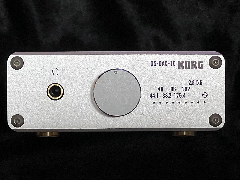 Sản phẩm KORG 1bit USB DAコンバータ DS-DAC-10-SV シルバー