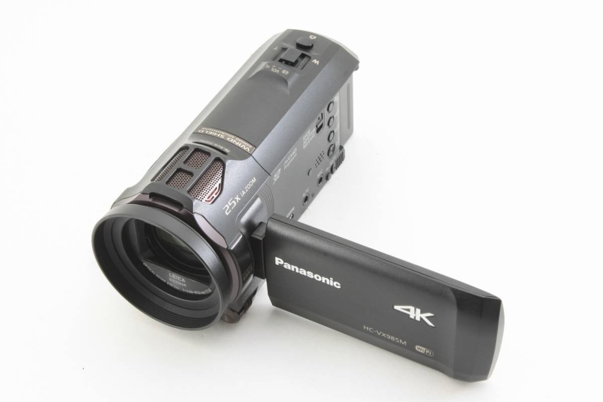 〓良品〓Panasonic パナソニック 4K ビデオカメラ HC-VX985M #5372-