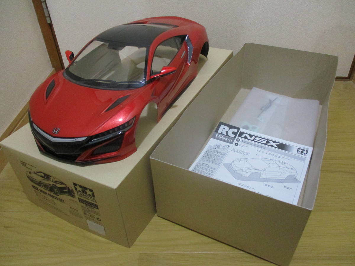 通販価格 中古 タミヤ Sp 1586 1 10rc Nsx ボディ塗装済み タミヤ購入で失敗しないための激安情報サイト 通販価格 中古 タミヤ Sp 1586 1 10rc Nsx ボディ塗装済み タミヤ購入で失敗しないための激安情報サイト