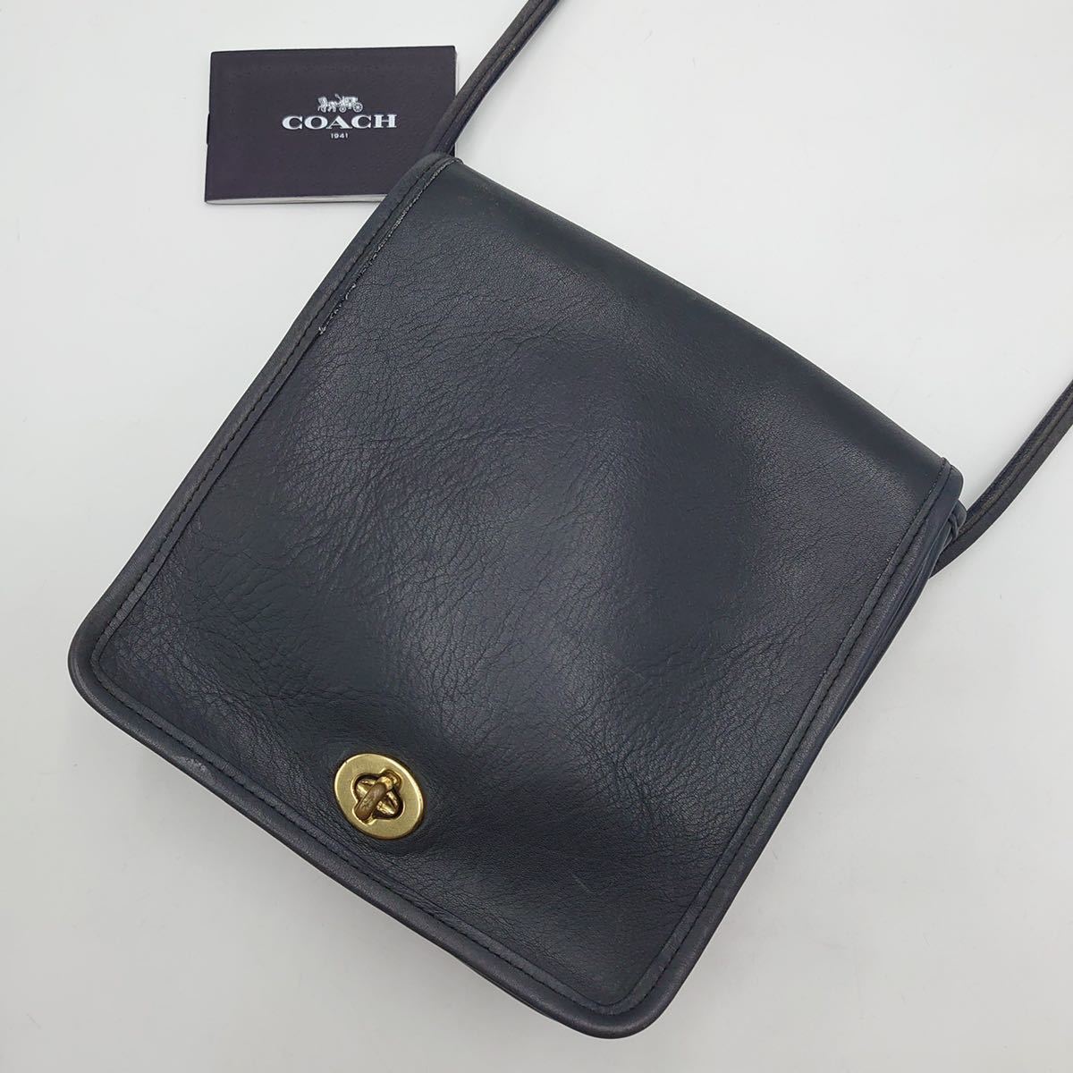 1円 【定価10万級】 コーチ coach メッセンジャーバッグ ショルダー