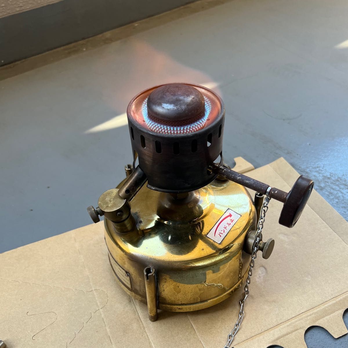 武井バーナー 301セット 釣鐘 パープルストーブ|Yahoo!フリマ 武井バーナー 301セット 釣鐘 パープルストーブ|Yahoo!フリマ