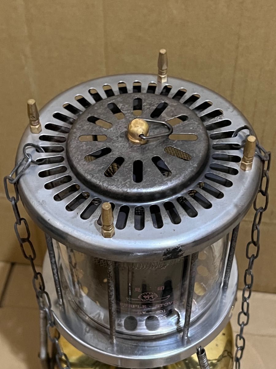 武井バーナー 301セット 釣鐘 パープルストーブ|Yahoo!フリマ 武井バーナー 301セット 釣鐘 パープルストーブ|Yahoo!フリマ