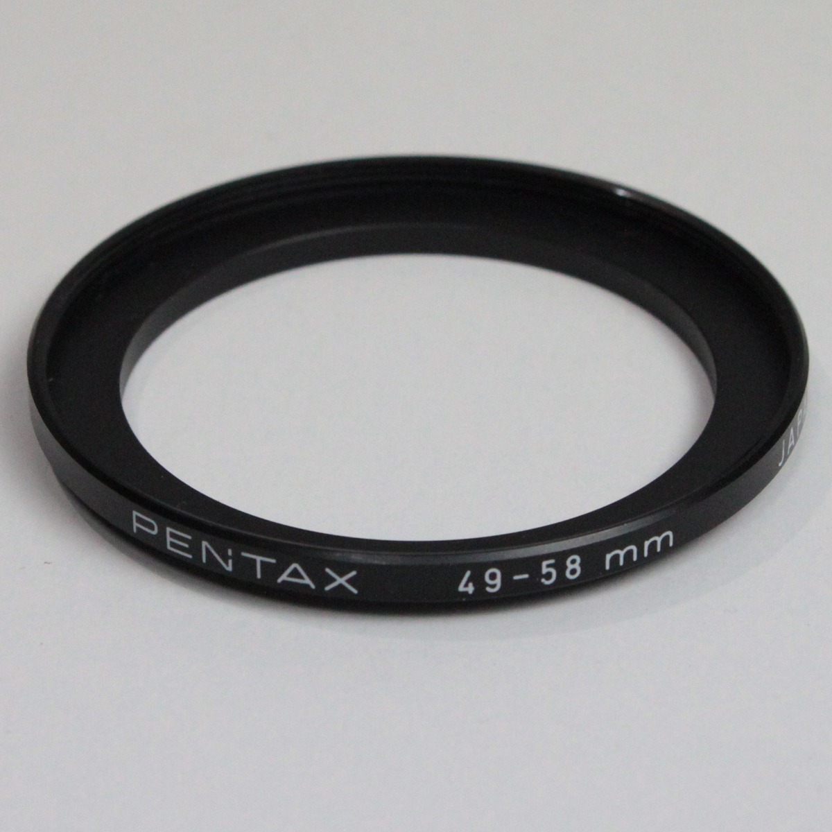 081729 【美品 ペンタックス】 PENTAX 49→58mm ステップアップリング_画像2