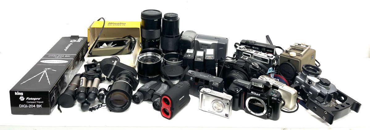 ○ Nikon MINOLTA Canon OLYMPUS FUJIFILM YASHICA フィルム