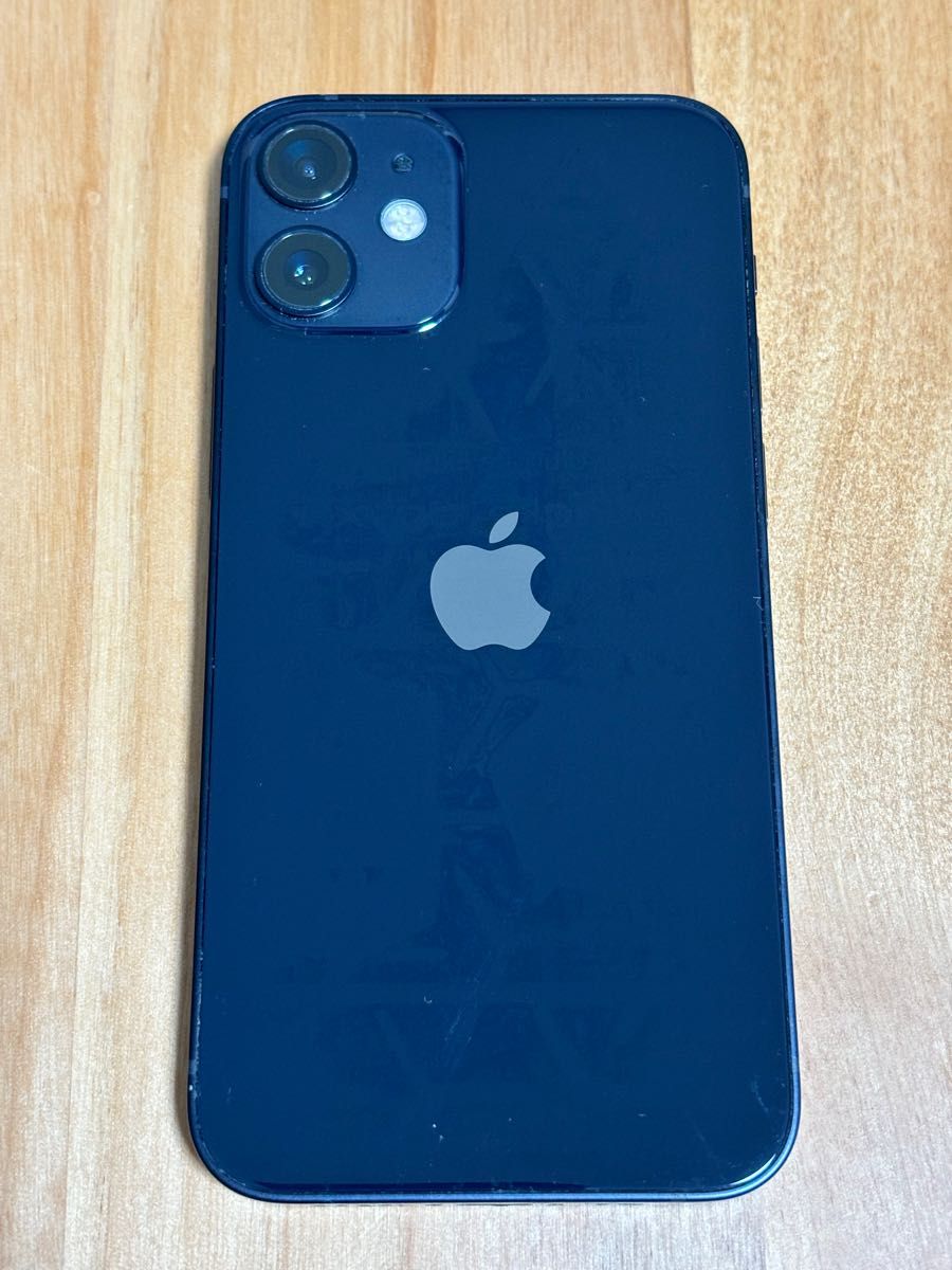 iPhone12mini ブルー 128GB SIMフリー ジャンク品-