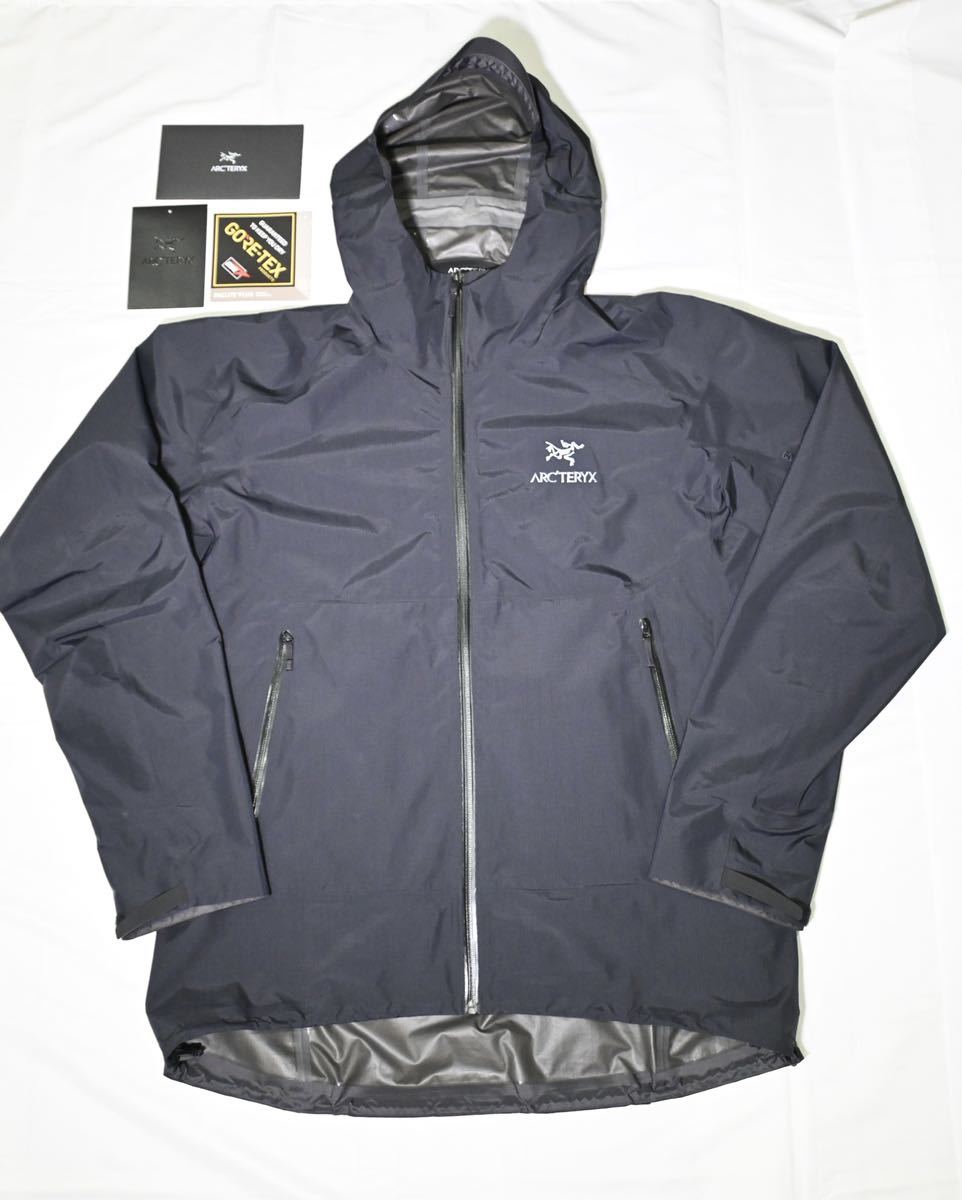 レビュー高評価の商品！ 【未使用品】ARC'TERYX Zeta ブラック XL