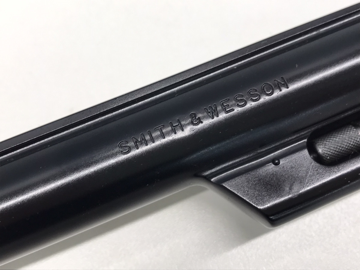 【マルシン　S&W M29　旧カート式　ABS製　ガスガン　ガス漏れジャンク】_画像9