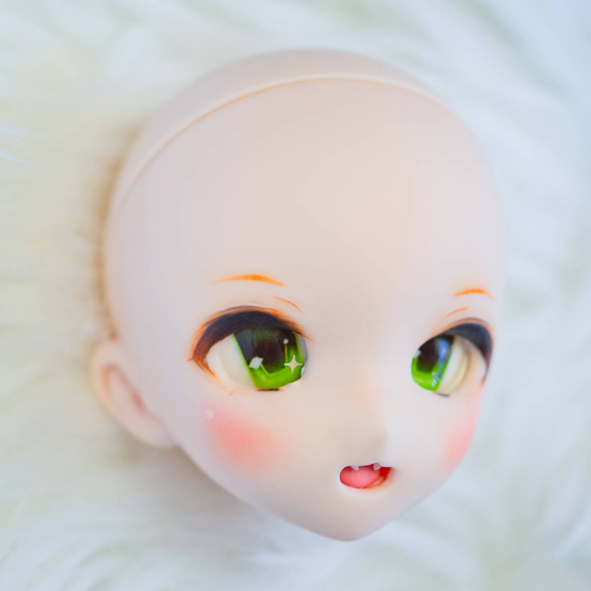 新入荷 DDH-10 *poco* カスタムヘッド 難あり ソフビ盛り セミホワイト