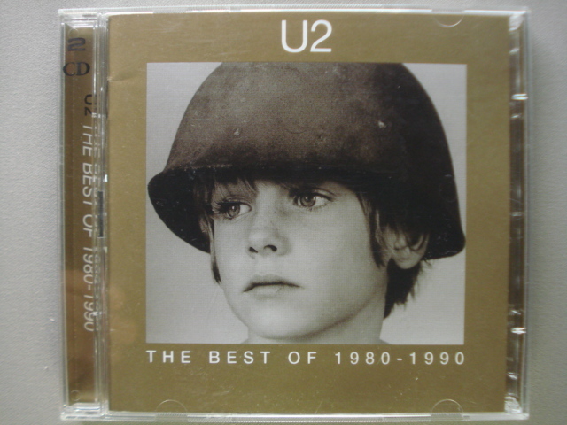 【輸入盤２CD】U２ THE BEST OF 1980-1990 [送料185円]　_画像1