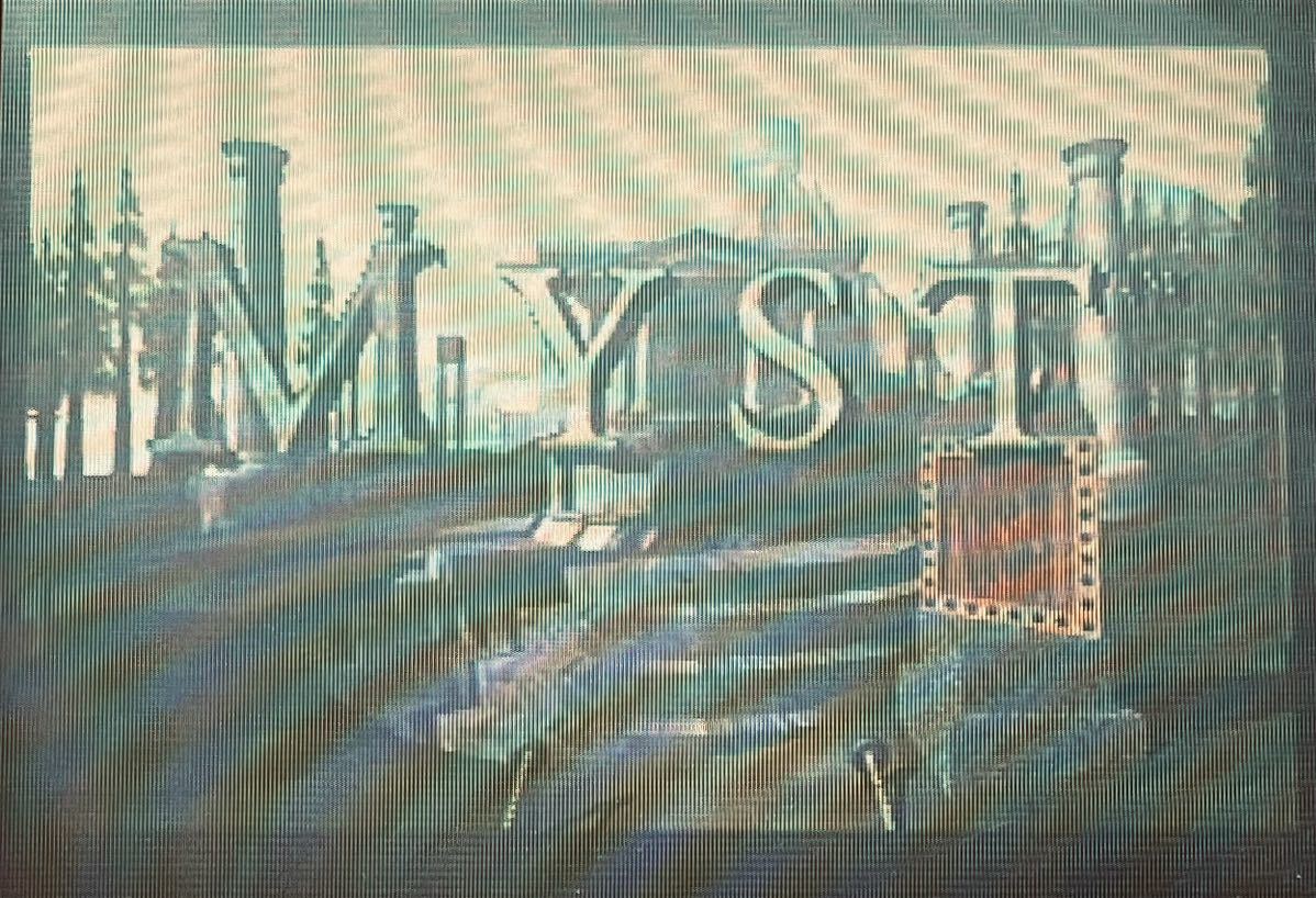 ◇ミスト SONY PlayStation 日本製 中古 ソニー プレイステーション プレステ PS MYST_画像5