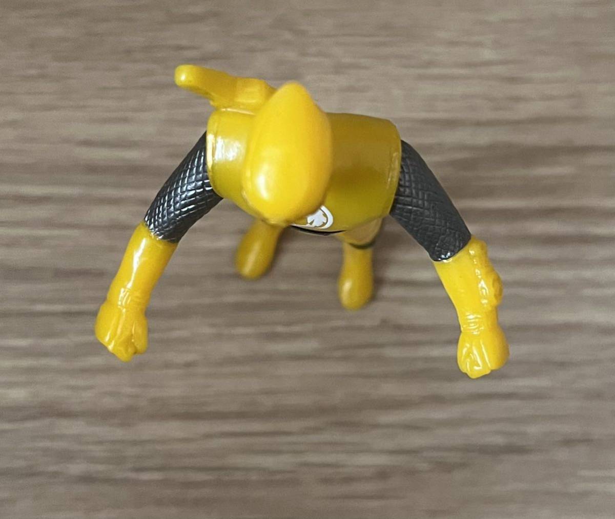 * Bandai BANDAI Ninpu Sentai Hurricanger is li ticket yellow Mini sofvi approximately 9. sofvi used figure Squadron hero 