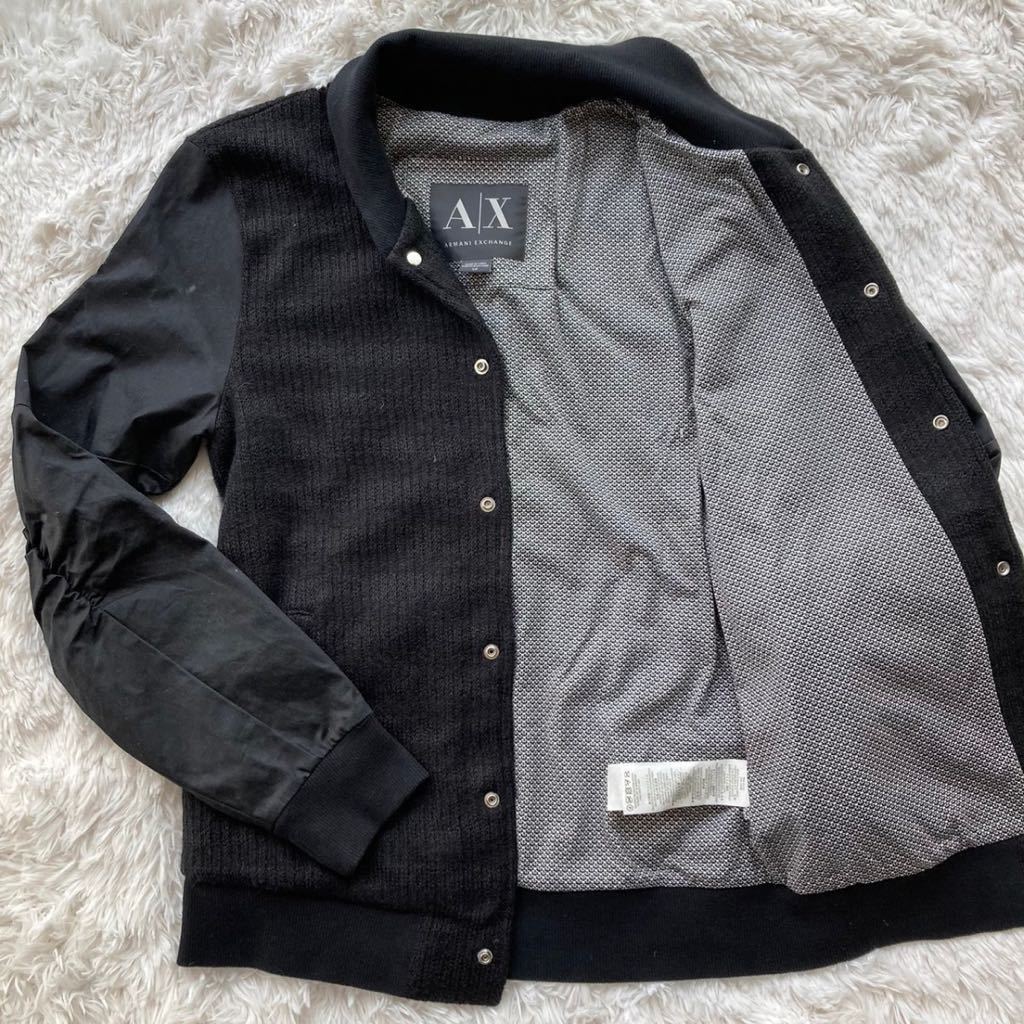 美品 アルマーニ エクスチェンジ ARMANI EXCHANGE ニット 切替