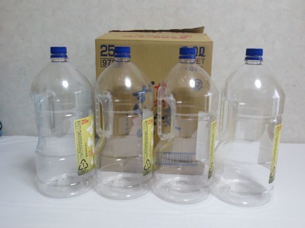 * пустой пластиковая бутылка 5LX4 шт. комплект shochu ....