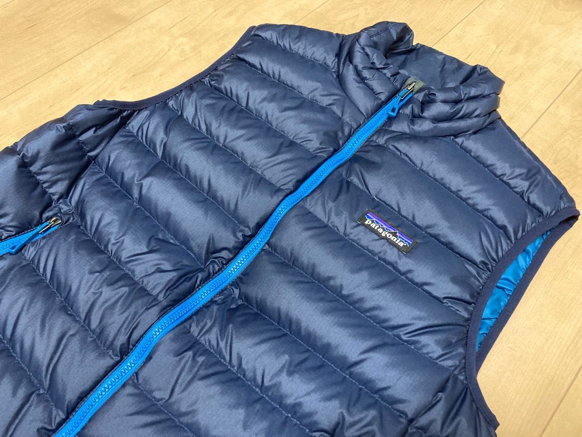 Patagonia パタゴニア ダウンベスト ネイビーブルー アウトドア 廃盤 新品未使用 DOWN VEST
