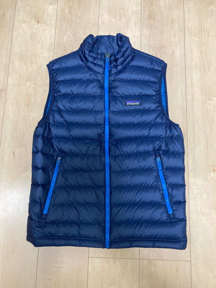 Patagonia パタゴニア ダウンベスト ネイビーブルー アウトドア 廃盤 新品未使用 DOWN VEST