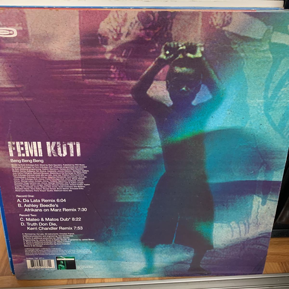 FEMI KUTI/Beng Beng Beng 122_画像2