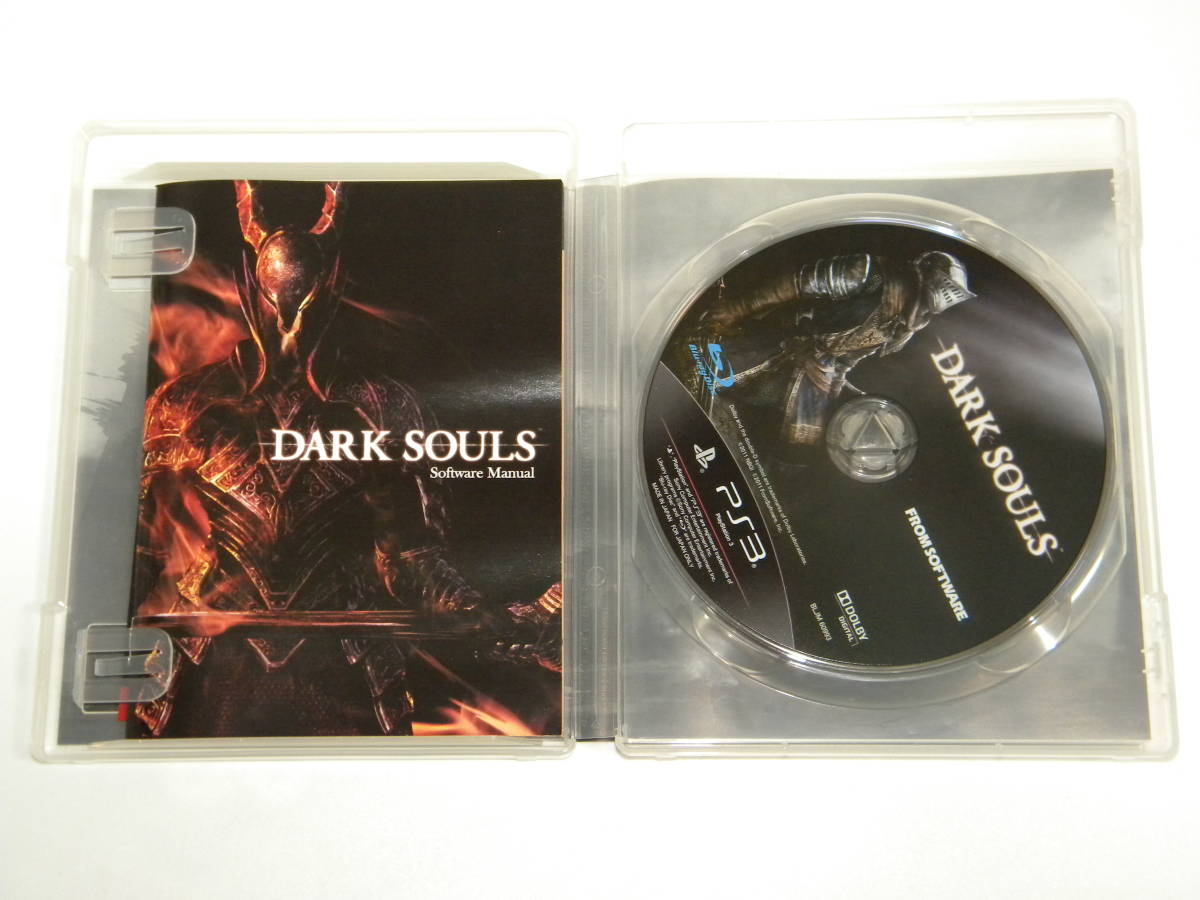 PS3 DARK SOULS (ダークソウル)_画像3