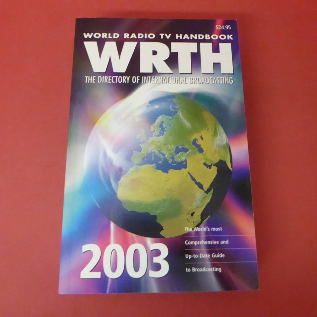 S4-231011☆WRTH　WORLD RADIO TV HANDBOOK 2003　洋書　　_画像1