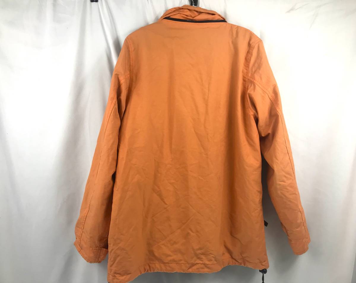 Darrione　メンズファッション　ジャケット　オレンジ　冬用　肩幅約48㎝　着丈約68㎝ JTB-33_画像2