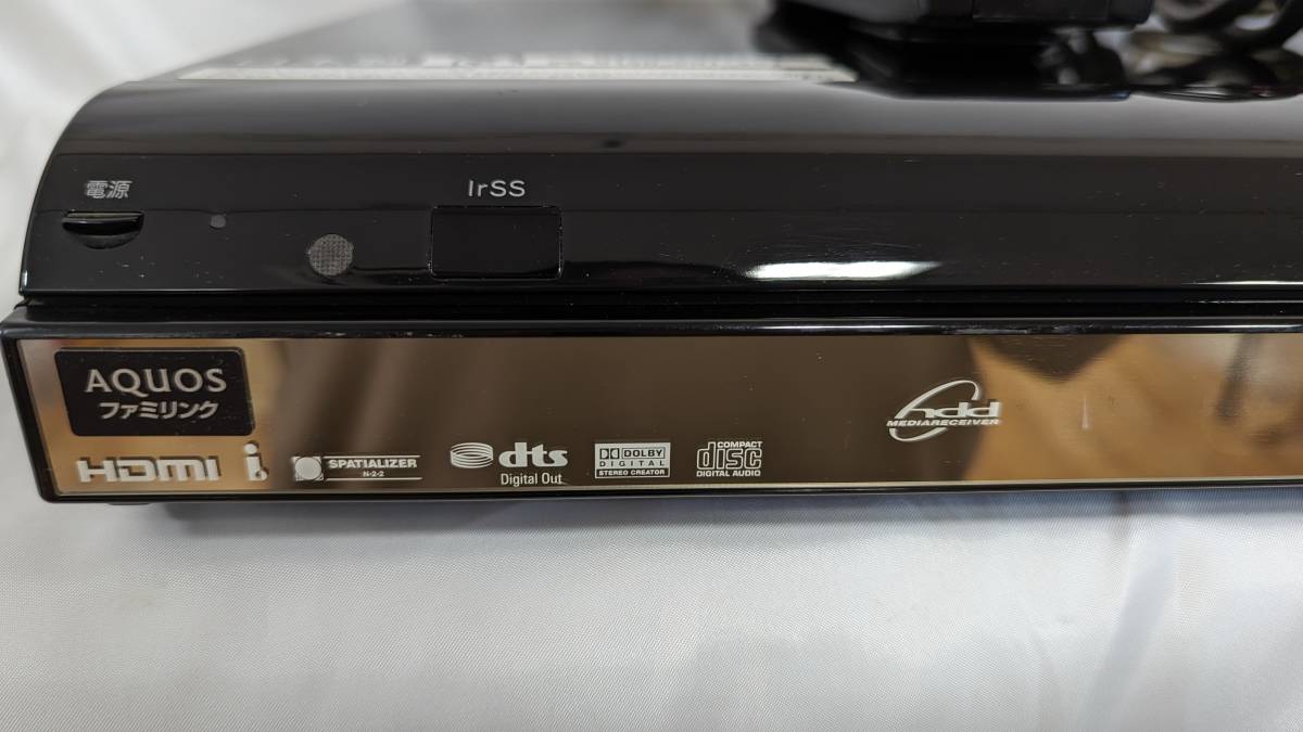 【H1201】 SHARP/シャープ HDD/DVDレコーダー DV-ACW72_画像2