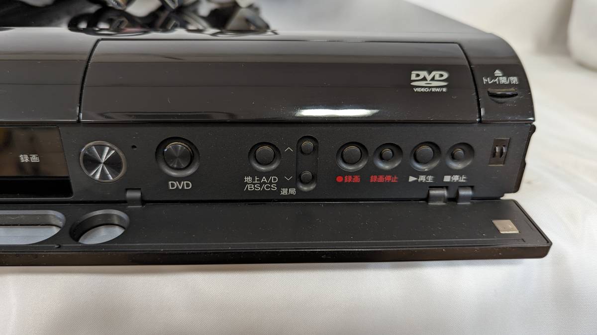 【H1201】 SHARP/シャープ HDD/DVDレコーダー DV-ACW72_画像6