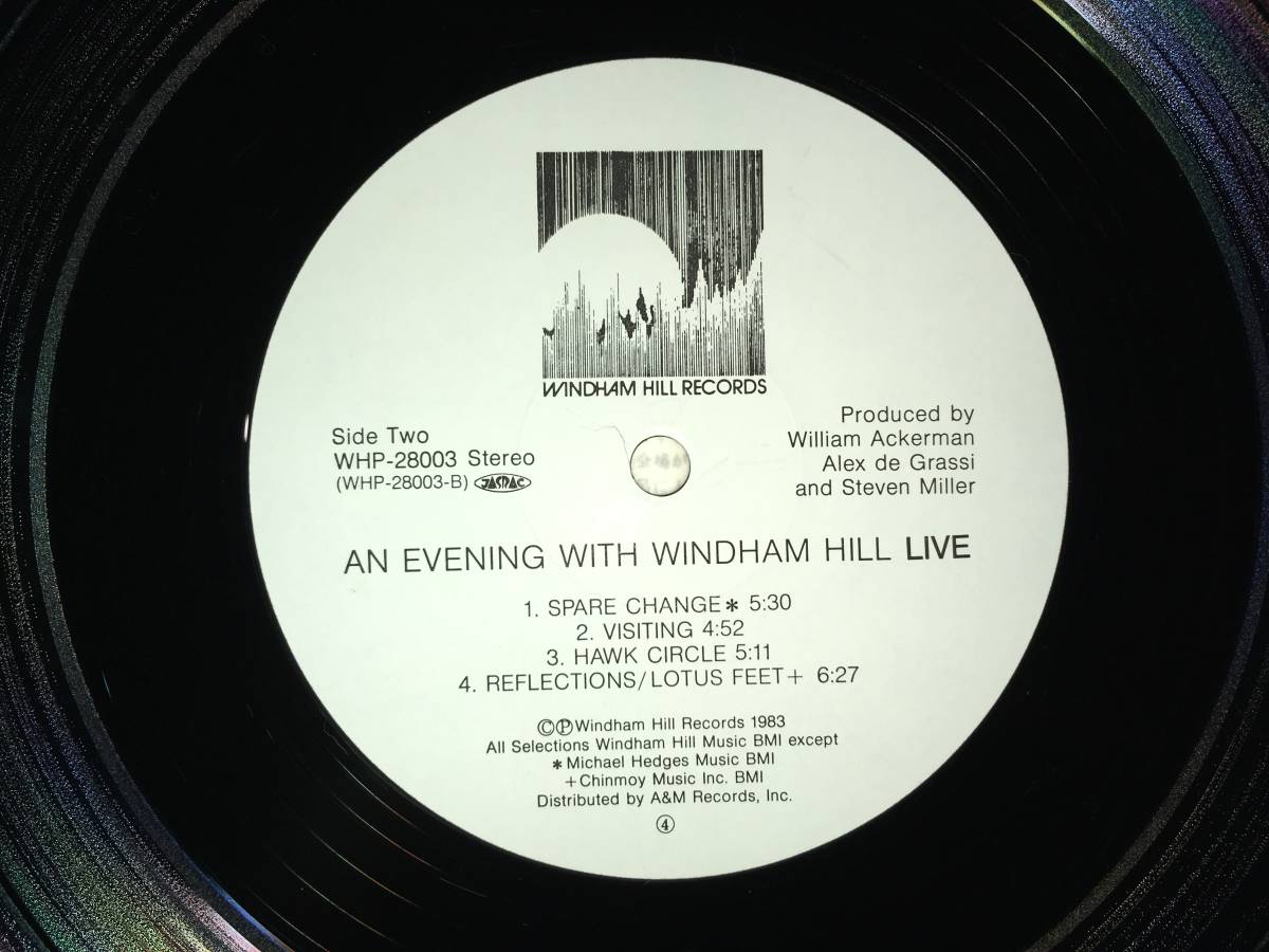 LP record * Windom Hill Various / An Evening With Windham Hill Live
