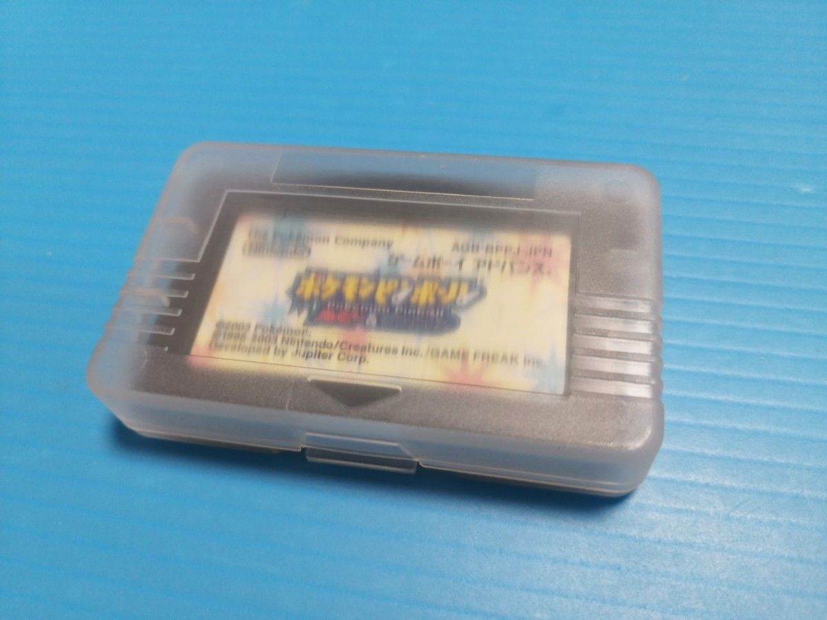 GBA ゲームボーイアドバンス ソフト ポケモンピンボール ルビー GBA ゲームボーイアドバンス ソフト ポケモンピンボール ルビー