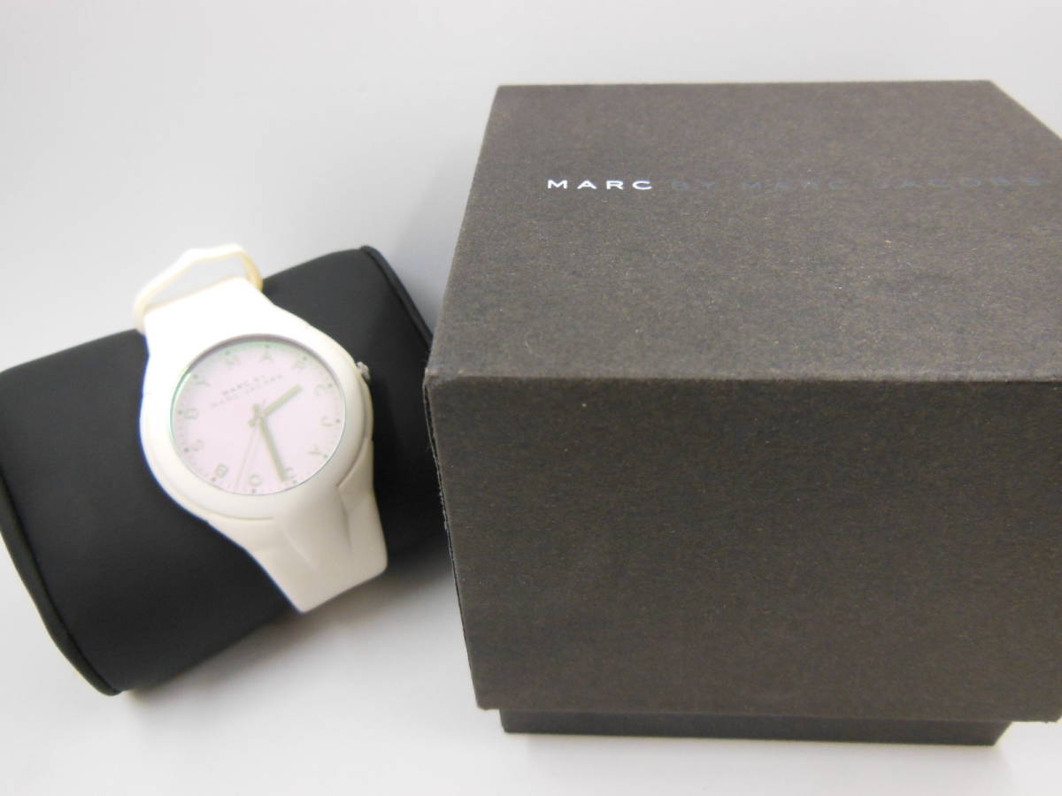 A11023 MARC BY MARC JACOBS Marc Jacobs X-Up橡膠手錶石英MBM 5536 原文:A11023 MARC BY MARC JACOBS マークジェイコブス エックスアップ ラバー 腕時計 クォーツ MBM5536