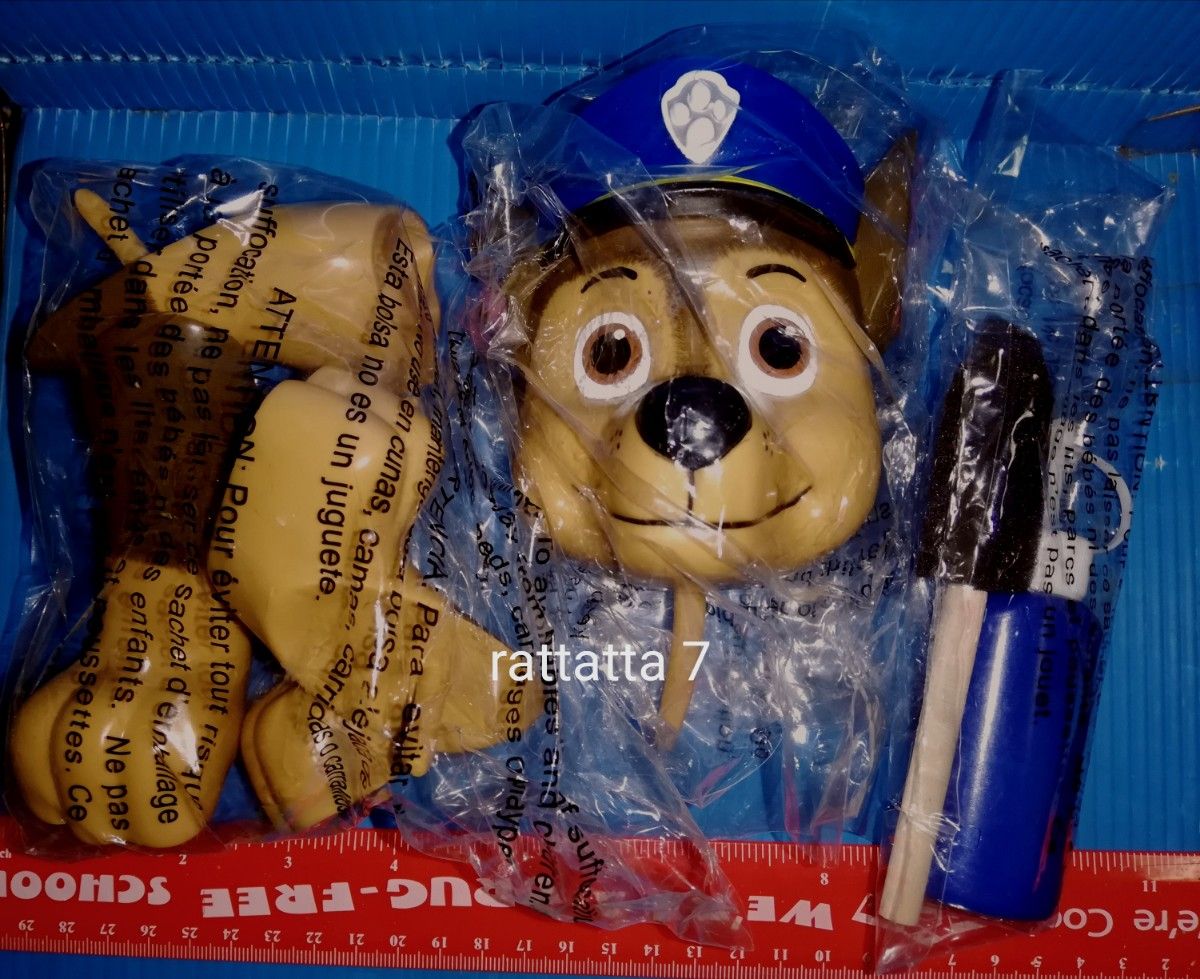 ☆Paw Patrol☆Chase☆Decorating Kit☆パウパトロール☆チェイス☆ハロウィン☆デコレーションキット