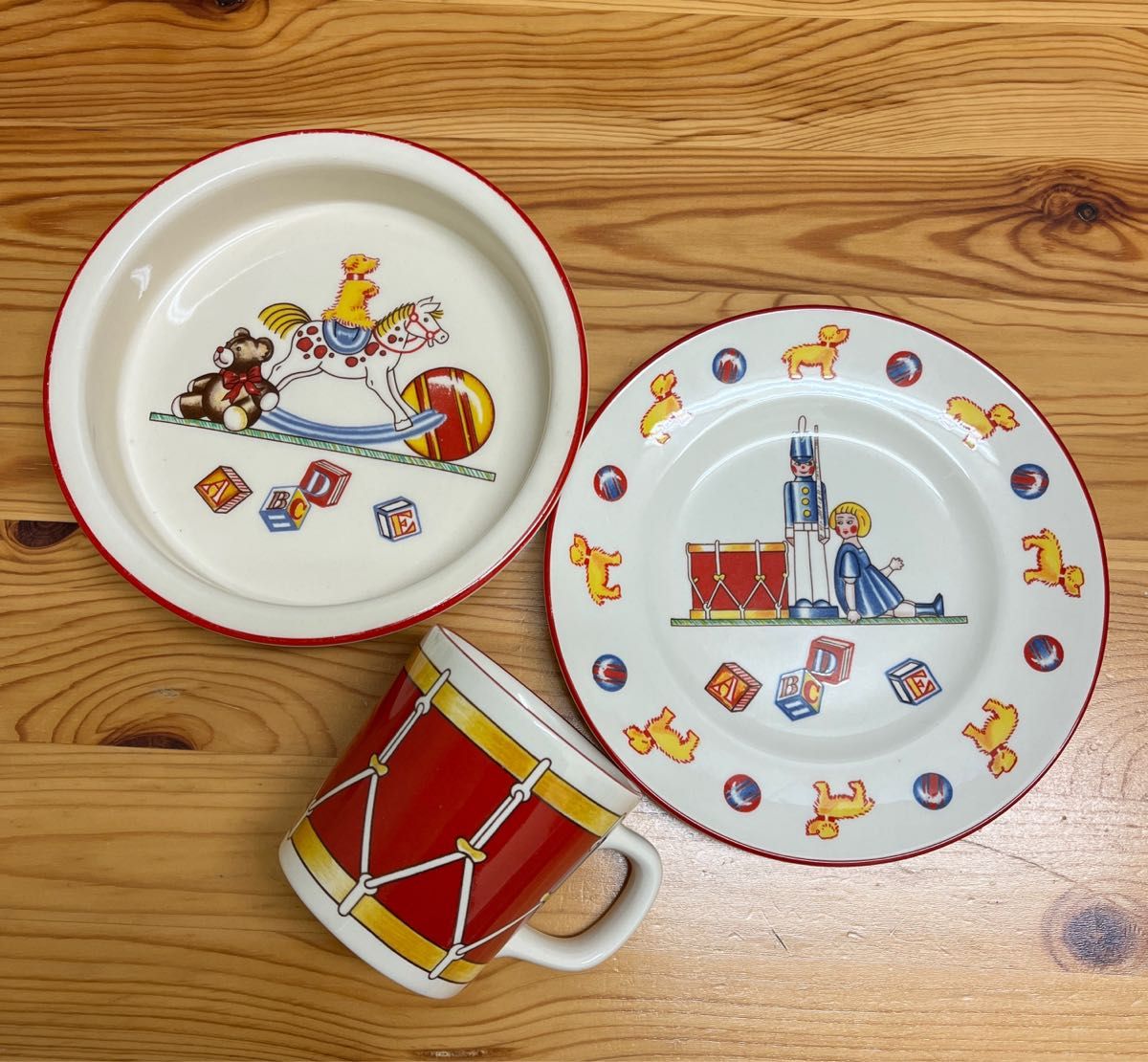 TIFFANY ティファニー MASONS社 トイズシリーズ ベビー食器
