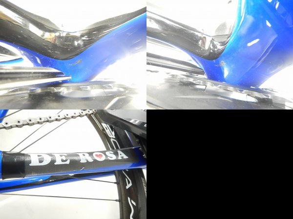 ▼デローザ DE ROSA ▼1円スタート！！ SK PININFARINA ULTEGRA Di2 メーカー表記サイズ：460▼福_画像10