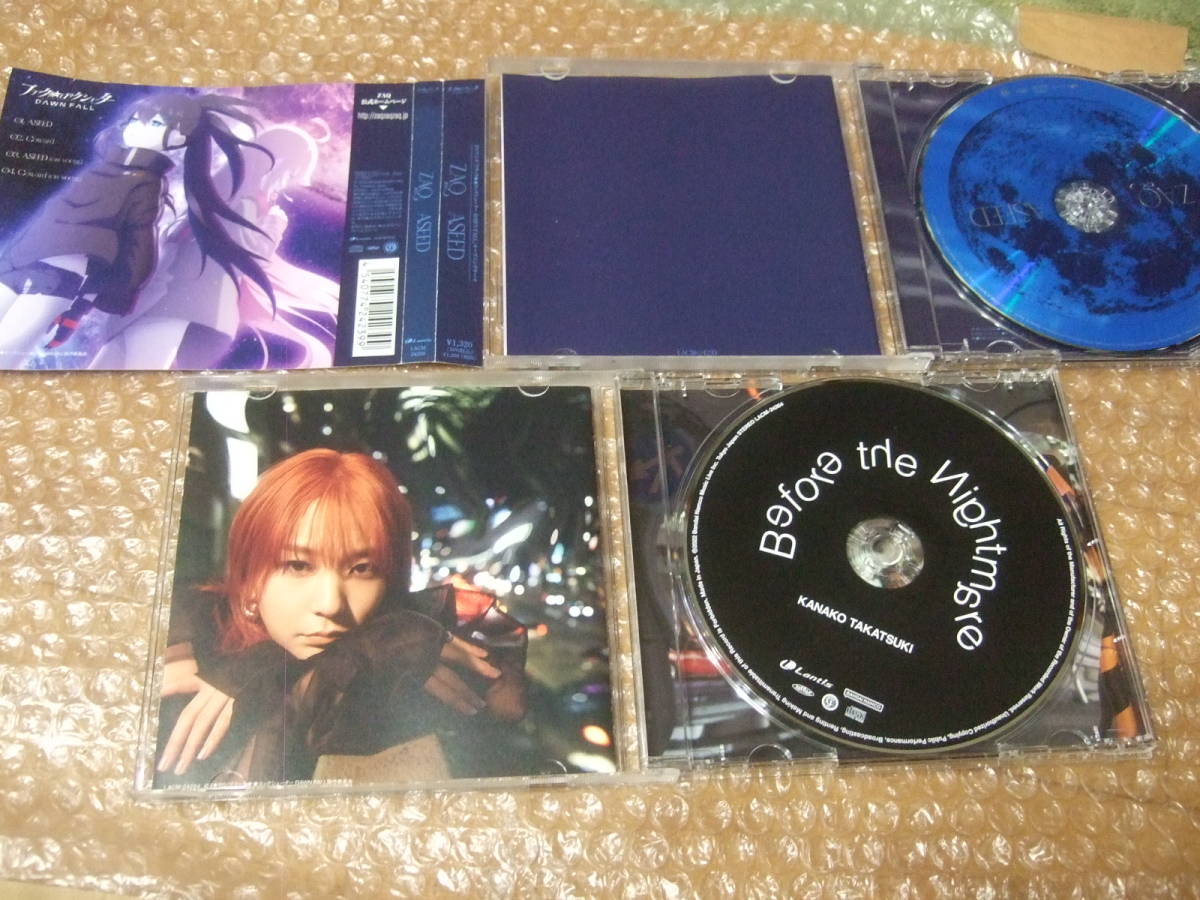 CD ブラック ロックシューター DAWN FALL OP ED セットの画像3