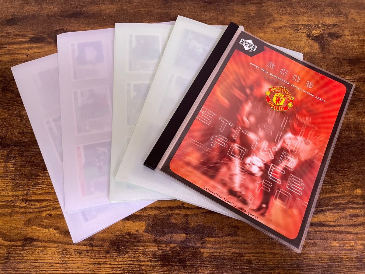 【美品】サッカー トレーディングカード コレクション ５ファイルセット